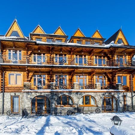 Apartamenty Na Lesnej Bukowina Tatrzańska Eksteriør bilde
