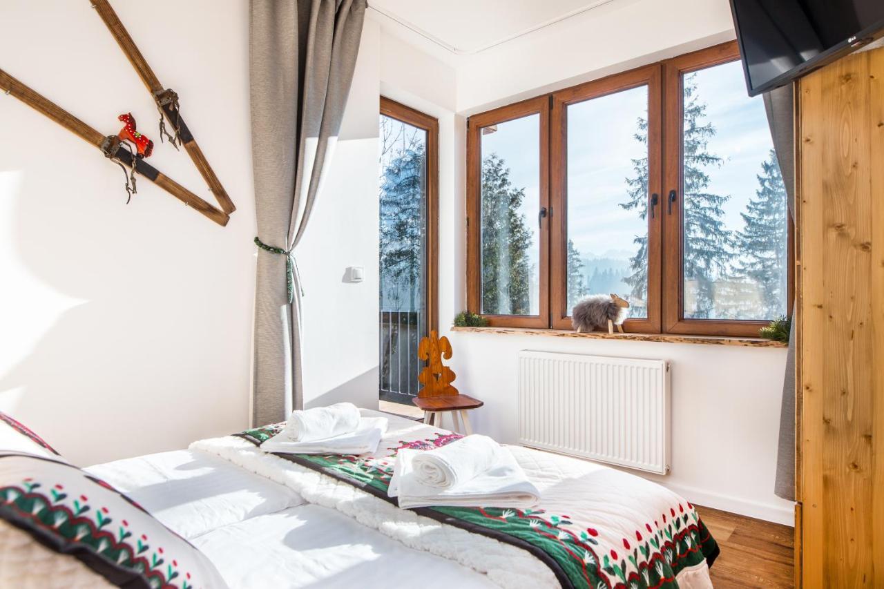 Apartamenty Na Lesnej Bukowina Tatrzańska Eksteriør bilde