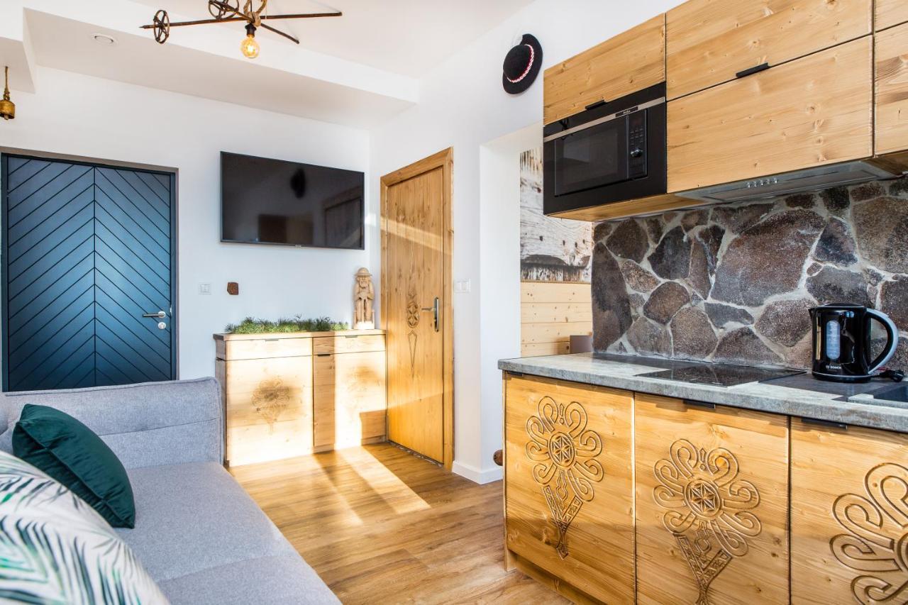 Apartamenty Na Lesnej Bukowina Tatrzańska Eksteriør bilde