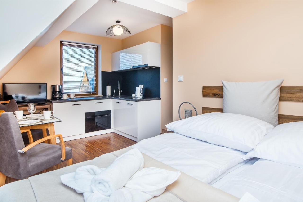 Apartamenty Na Lesnej Bukowina Tatrzańska Eksteriør bilde