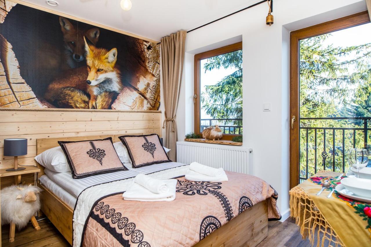 Apartamenty Na Lesnej Bukowina Tatrzańska Eksteriør bilde