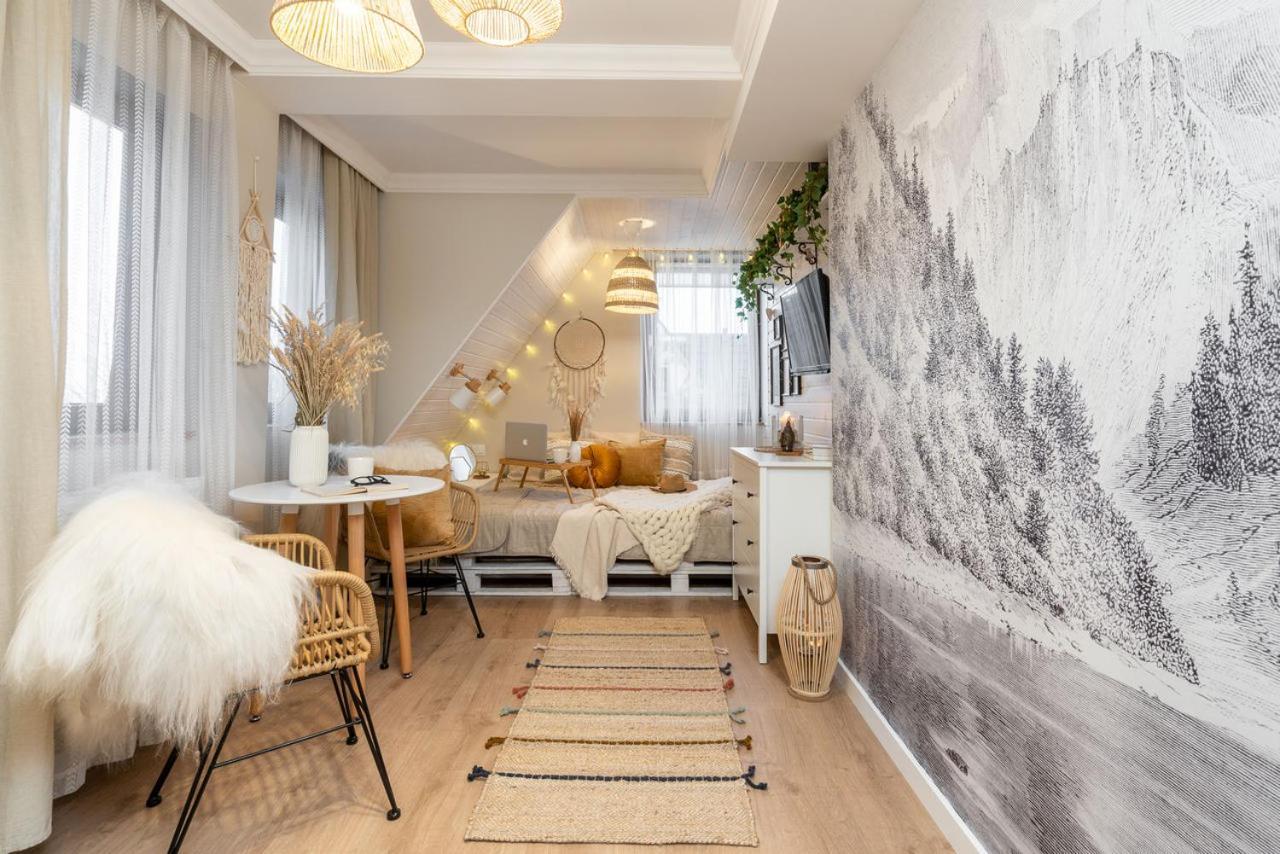 Apartamenty Na Lesnej Bukowina Tatrzańska Eksteriør bilde