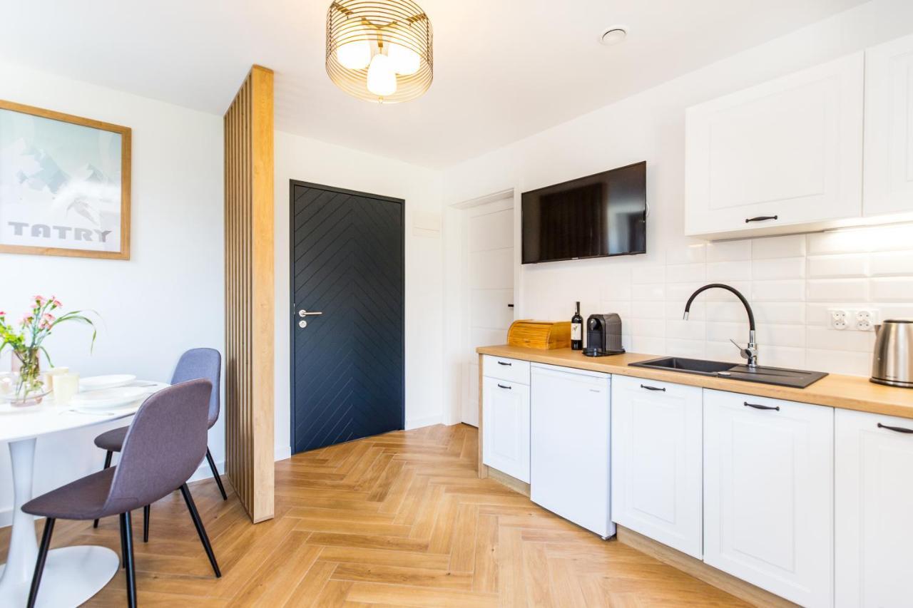 Apartamenty Na Lesnej Bukowina Tatrzańska Eksteriør bilde
