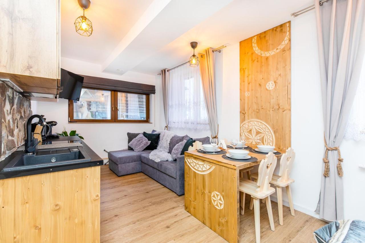 Apartamenty Na Lesnej Bukowina Tatrzańska Eksteriør bilde